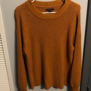 Orange American Eagle Sweater
